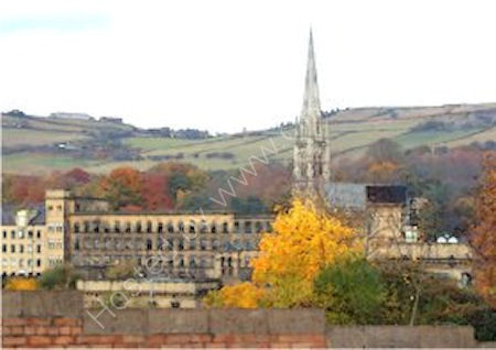 Dean Clough and All Souls, Halifax